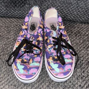 Disney Vans Princess Jasmine